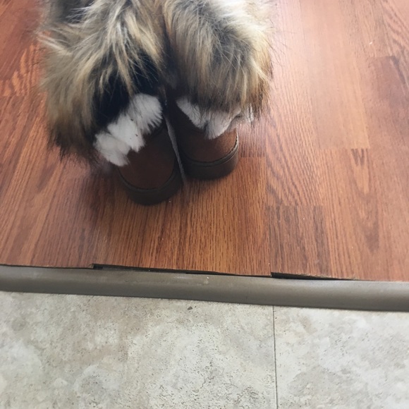 Brown suede for caller boots ankle boots for the winter new never worn size 9 - Picture 4 of 5